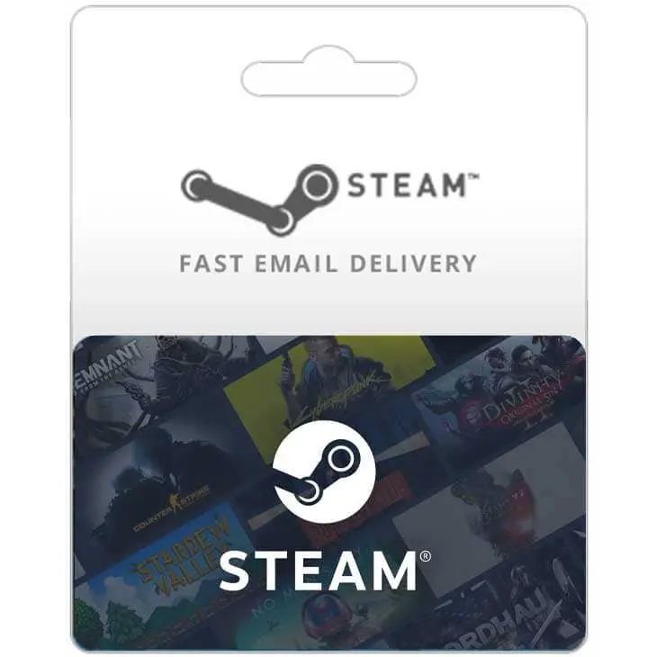 Steam Wallet Gift Card USD(BD) | Email Delivery | 1 USD