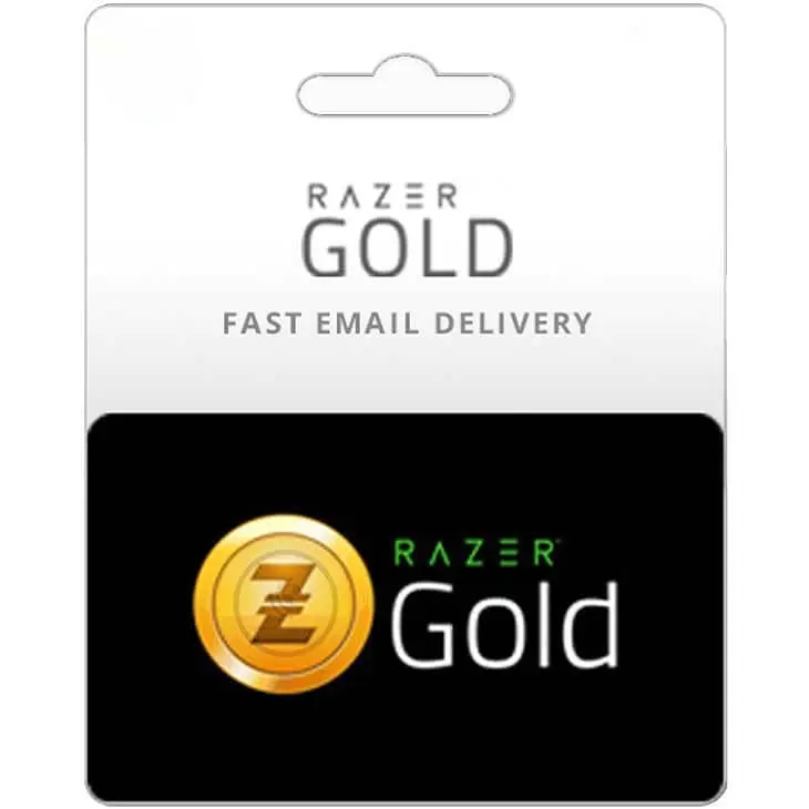 Razer Gold Gift Card for 5 USD(Global) | Email Delivery 
