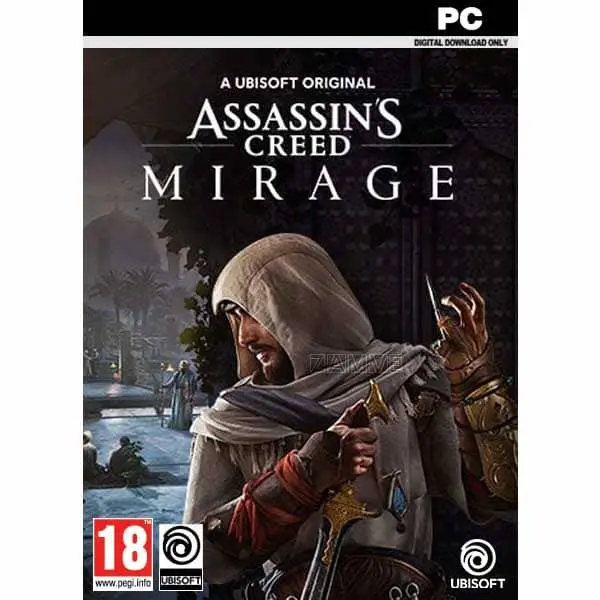 Assassin’s Creed Mirage | Ubisoft | PC Game | Email Delivery