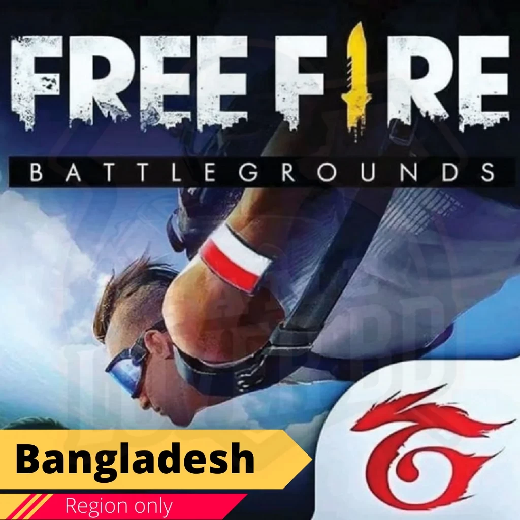 Garena Free Fire Diamonds ||BD region only ( with UID)