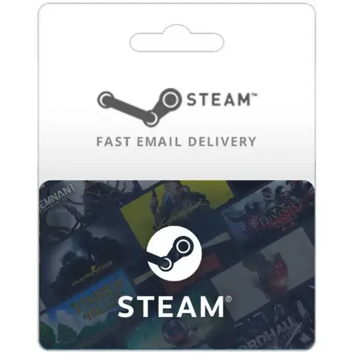 Steam Wallet Gift Card USD(BD) | Email Delivery | 1 USD