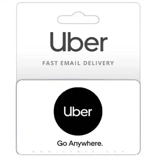Uber | Gift Card | Email Delivery