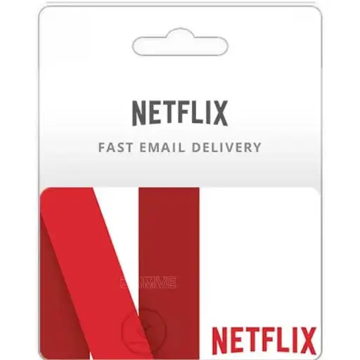 Netflix Gift Card for 15 USD | Email Delivery
