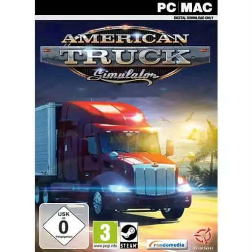 American Truck Simulator | Steam | PC/Mac Game | Email Delivery