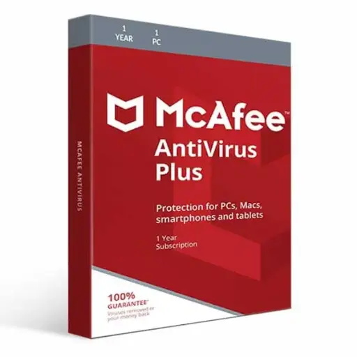 McAfee AntiVirus | PC | McAfee Key | Email Delivery