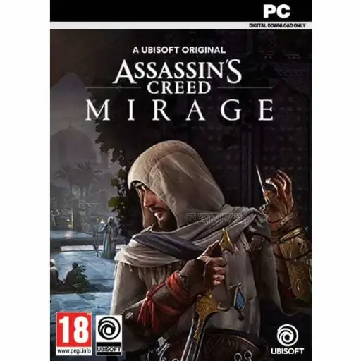 Assassin’s Creed Mirage | Ubisoft | PC Game | Email Delivery